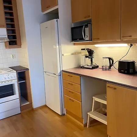 Tasokas Jokiranta-asunto Laehellae Ydinkeskustaa Apartmán *