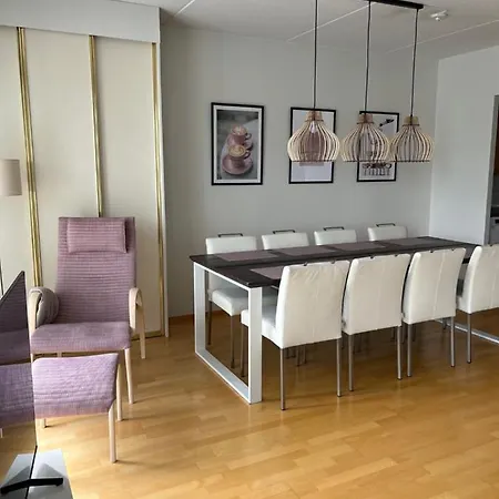 Apartmán Tasokas Jokiranta-asunto Laehellae Ydinkeskustaa Turku