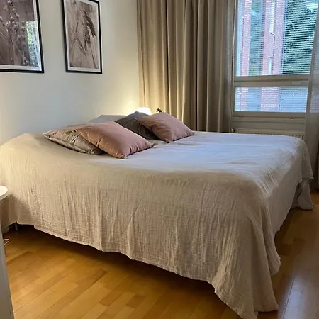 Apartmán Tasokas Jokiranta-asunto Laehellae Ydinkeskustaa Turku
