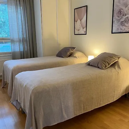 Tasokas Jokiranta-asunto Laehellae Ydinkeskustaa Apartmán *