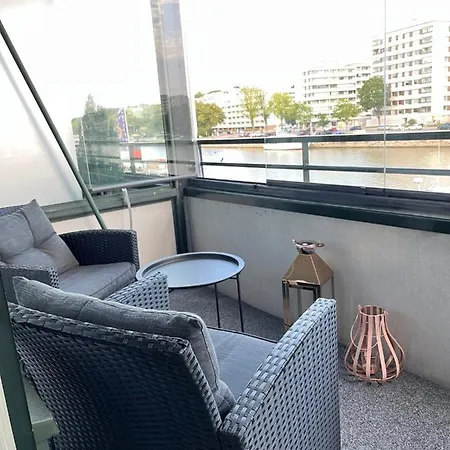 Tasokas Jokiranta-asunto Laehellae Ydinkeskustaa Apartmán Turku