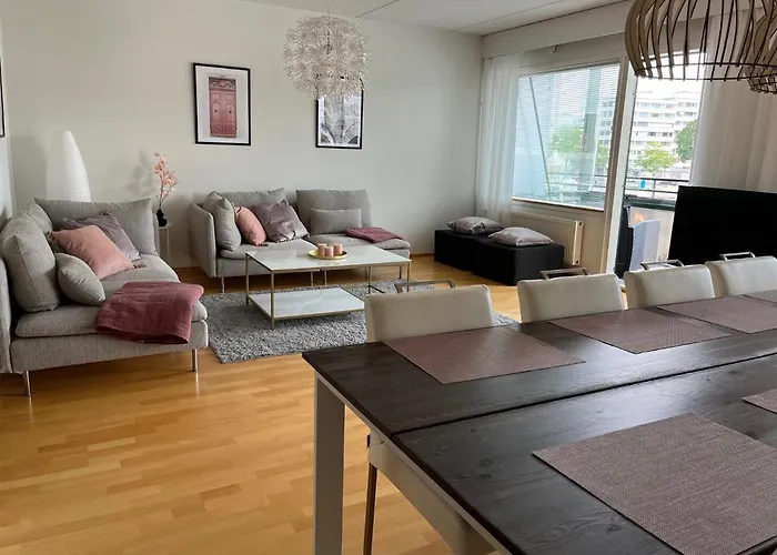 Tasokas Jokiranta-asunto Laehellae Ydinkeskustaa Διαμέρισμα *