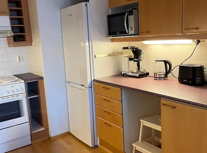 Tasokas Jokiranta-asunto Laehellae Ydinkeskustaa Διαμέρισμα *