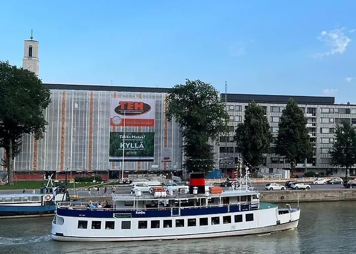 Tasokas Jokiranta-asunto Laehellae Ydinkeskustaa