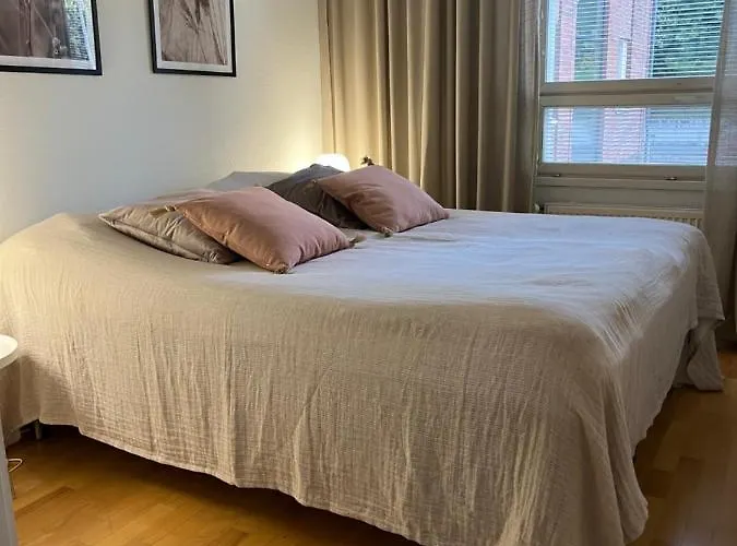 Διαμέρισμα Tasokas Jokiranta-asunto Laehellae Ydinkeskustaa Τούρκου