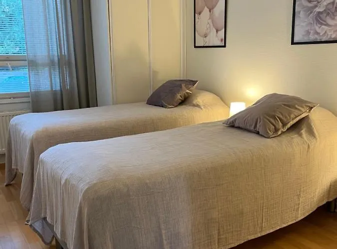 Tasokas Jokiranta-asunto Laehellae Ydinkeskustaa Διαμέρισμα *